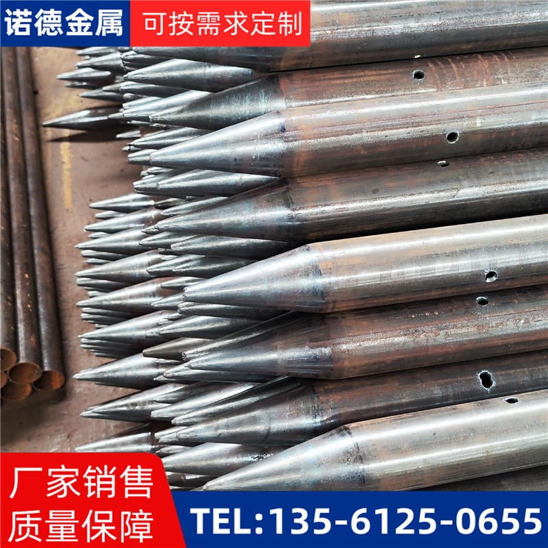 许昌隧道入岩超前小导管