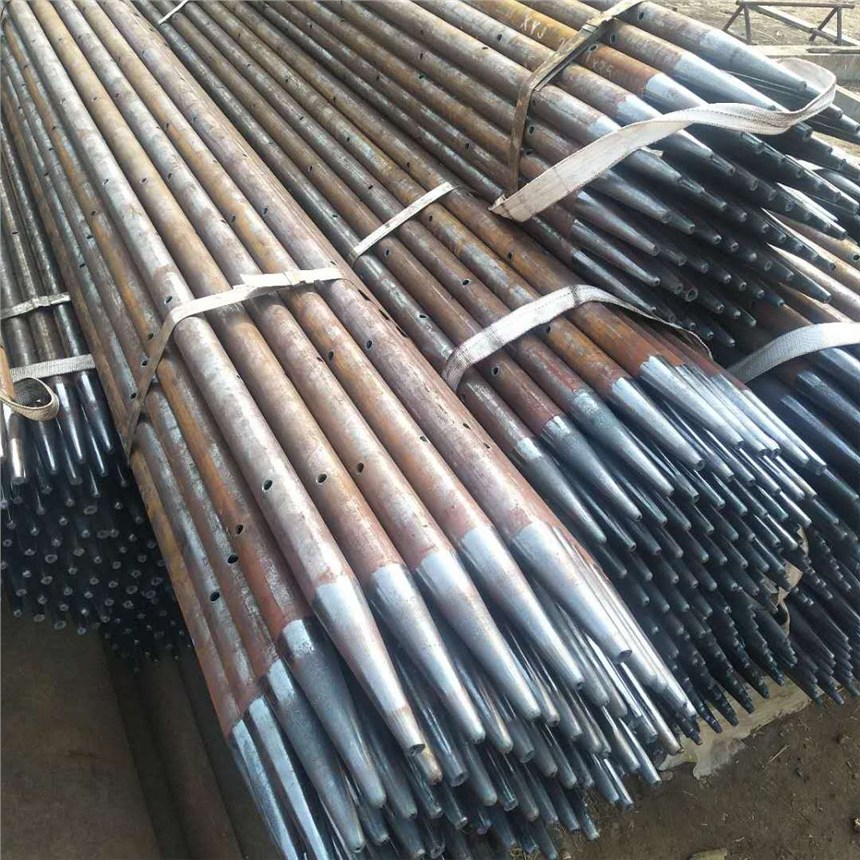 许昌山东诺德金属结构1300吨注浆管发往云南昆明 助力西南基建